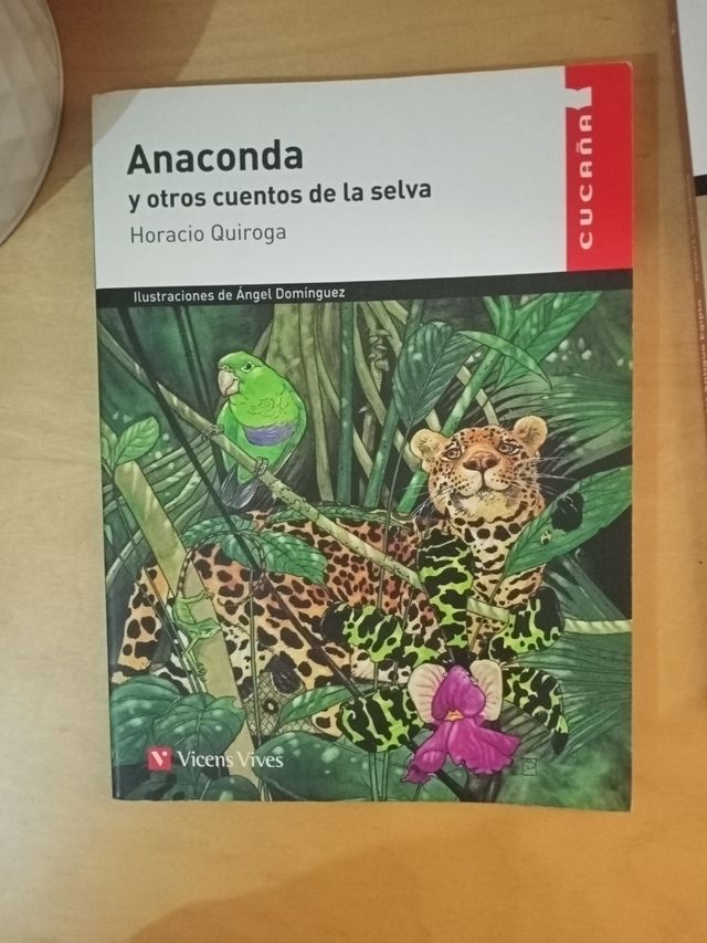 Anaconda y otros cuentos de la selva