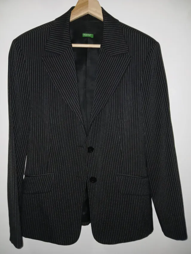 Chaqueta traje Benetton T40