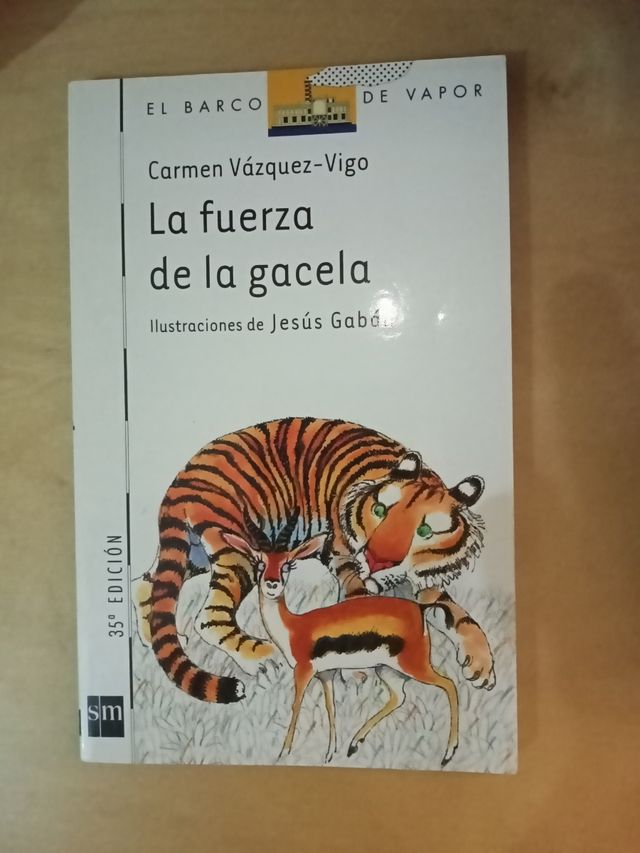 La fuerza de la gacela