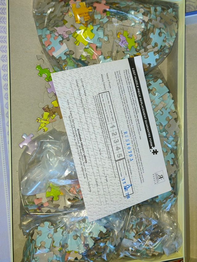 Nuevo puzzle mapa mundi 1000piezas