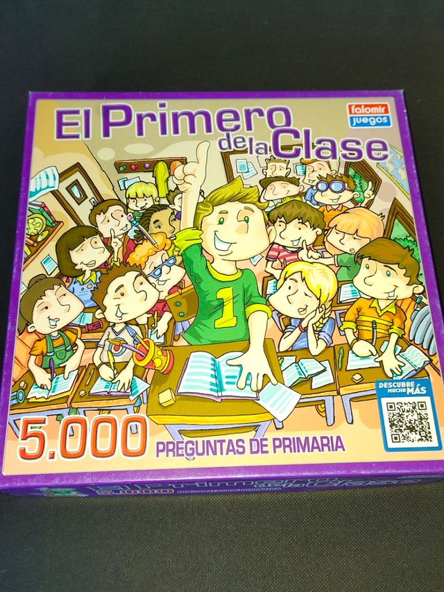 Juego educativo de 6-12 años