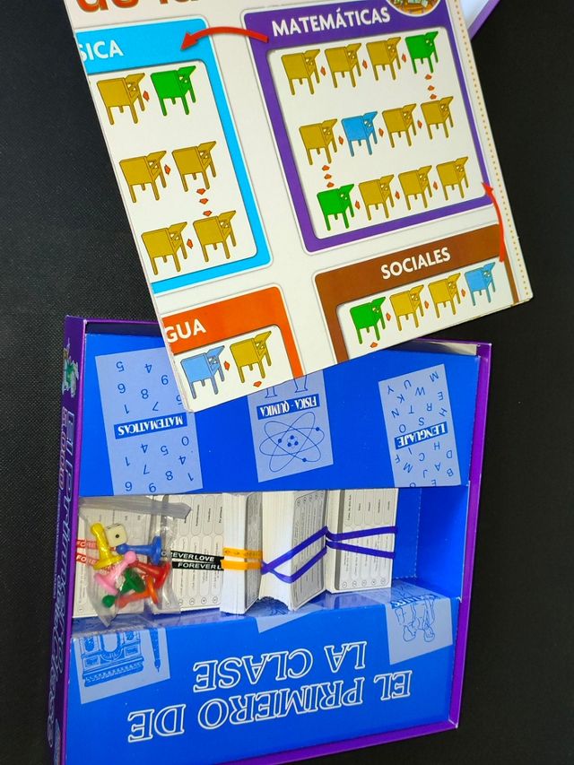 Juego educativo de 6-12 años