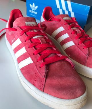 adidas campus rojas