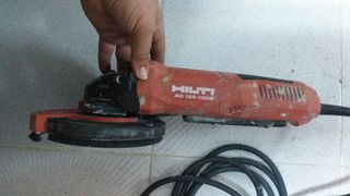 Radial pulidora Hilti 125-15 DB de segunda mano por 225 EUR en El Albujon  en WALLAPOP