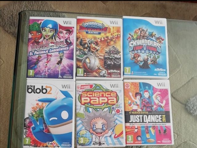 Juegos wii