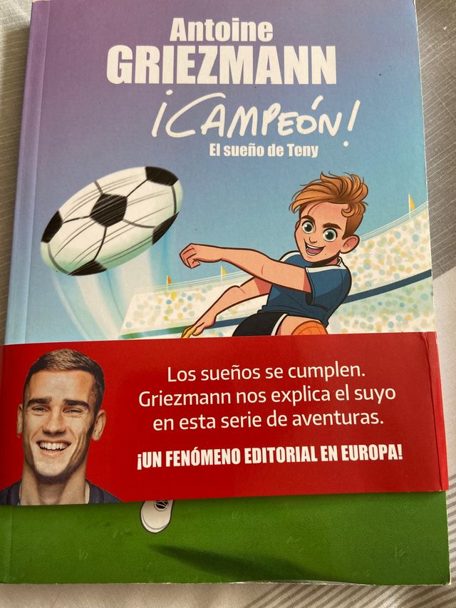 CAMPEÓN EL SUEÑO DE TONY