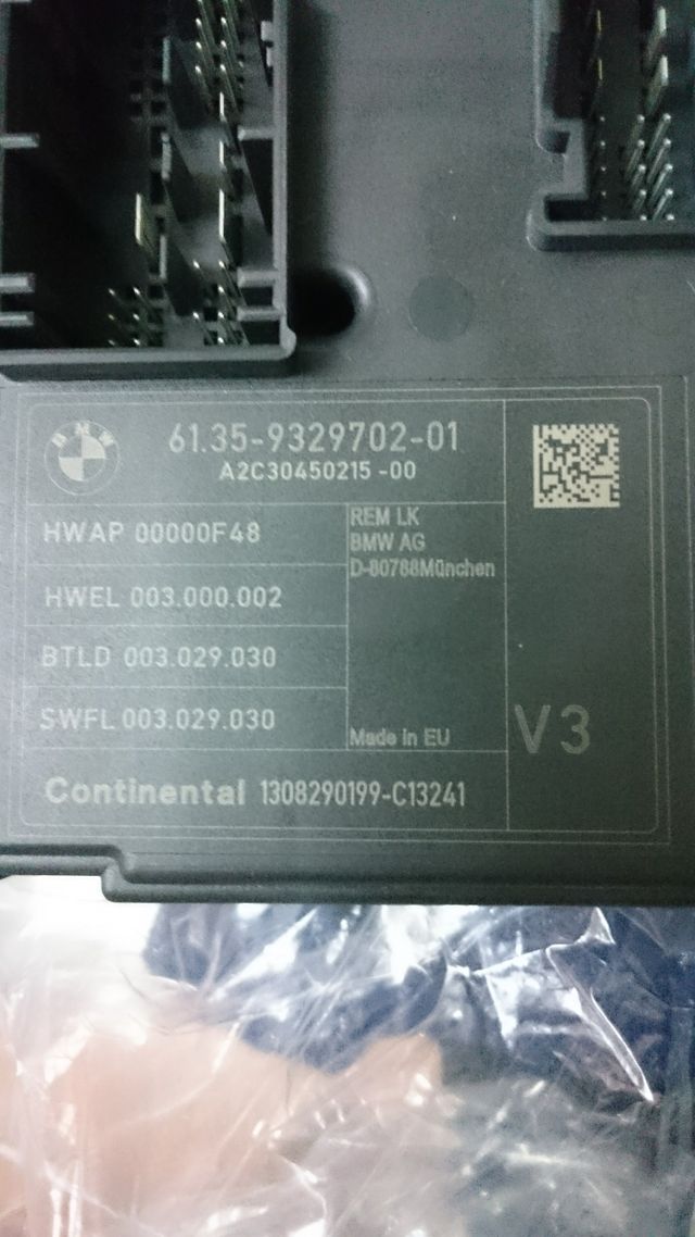 Módulo Rem Bmw ref. 1308290199