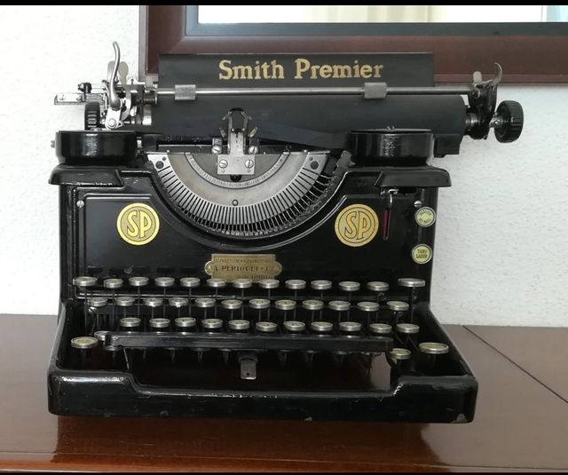 Máquina de escribir Smith Premier