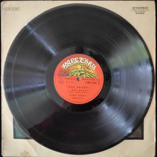 RARE EARTH GET READY 1970 LP EN MUY BUEN ESTADO