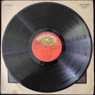 RARE EARTH GET READY 1970 LP EN MUY BUEN ESTADO