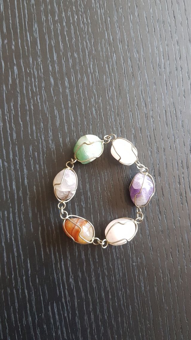 Collar y pulsera a juego vintage