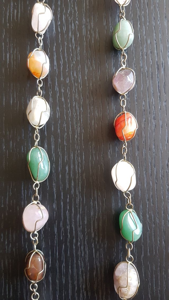 Collar y pulsera a juego vintage