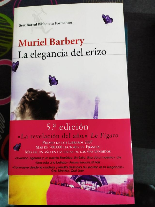 La elegancia del erizo