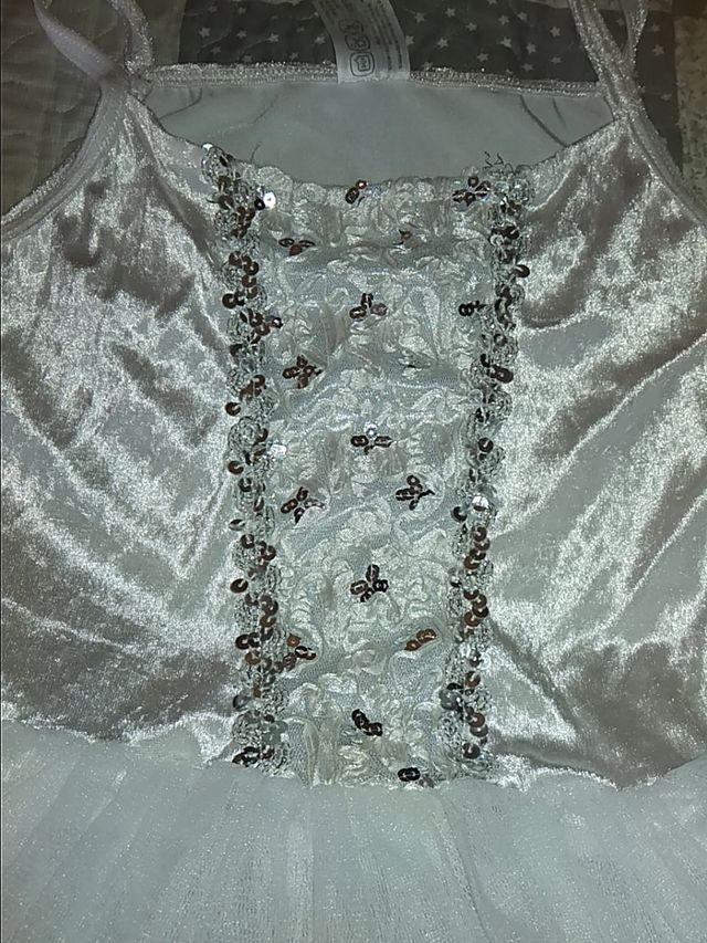Disfraz de bailarina talla 8/10