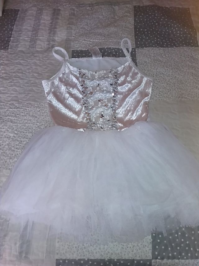 Disfraz de bailarina talla 8/10