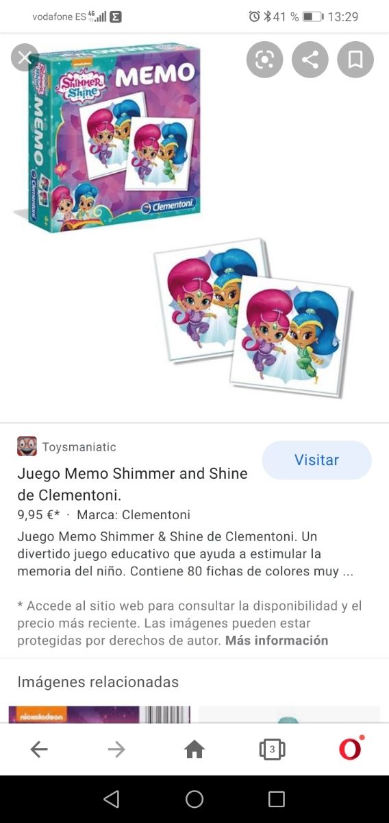 Juego de memo