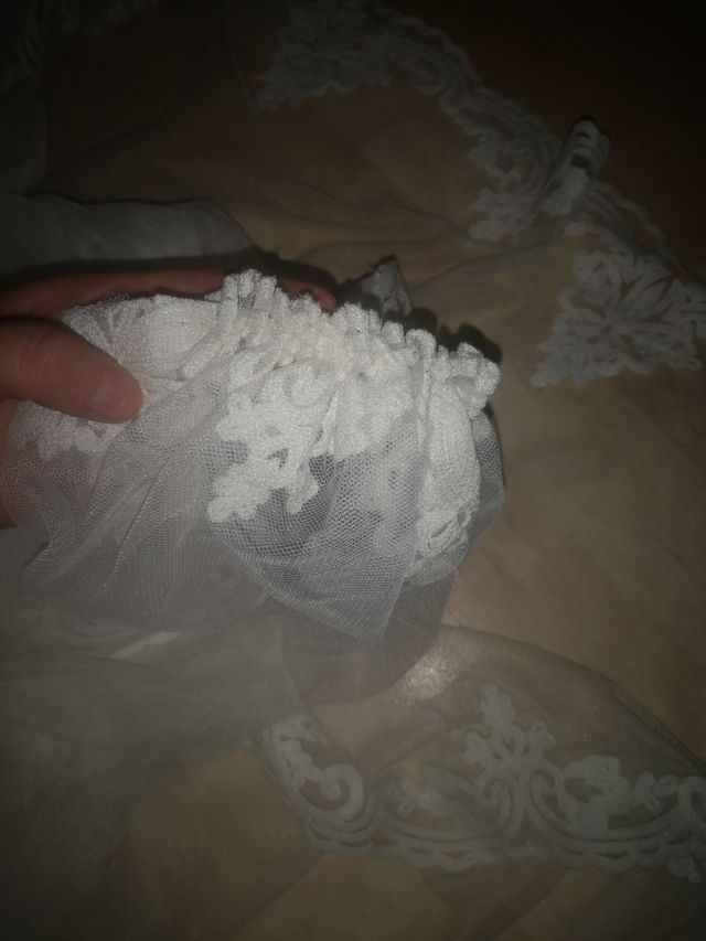 !!OFERTON¡¡ Velo Novia Rosa Clará