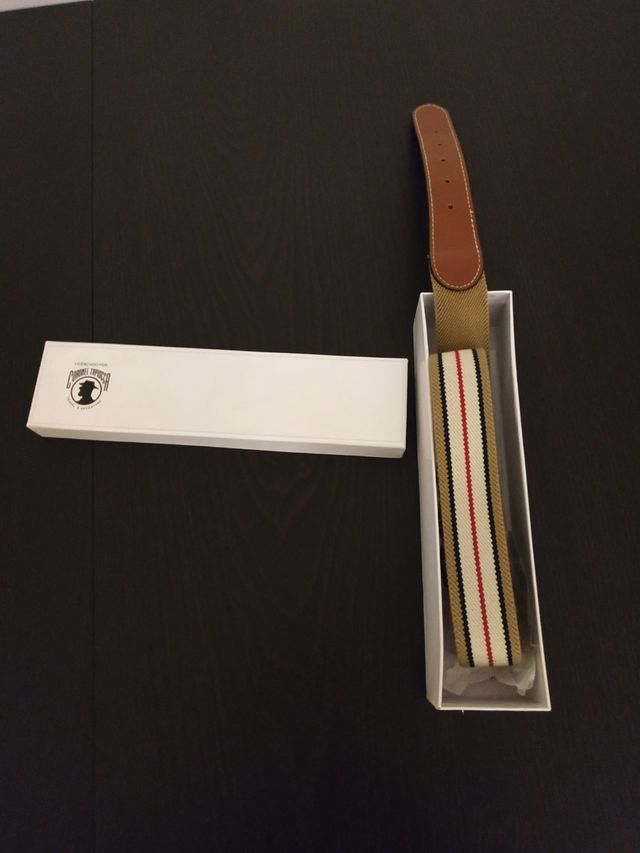 cinturón Coronel Tapioca