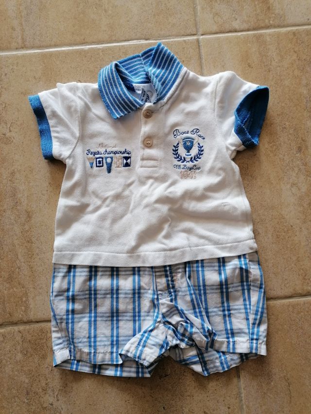 Ropa bebe 0 a 3 meses (62 cm)