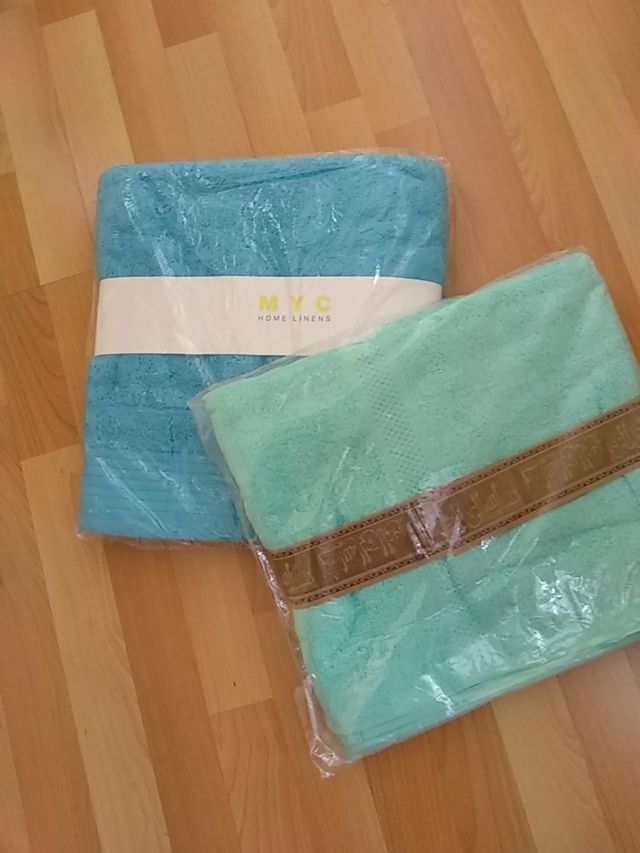 Toallas 100% algodón