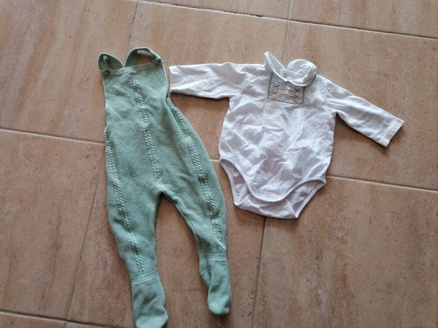 Ropa bebé 0-3meses (62 cm)