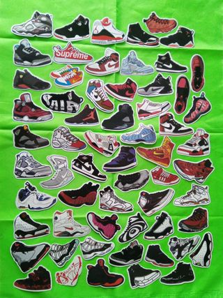 pegatinas zapatillas nike pegatinas zapatillas nike