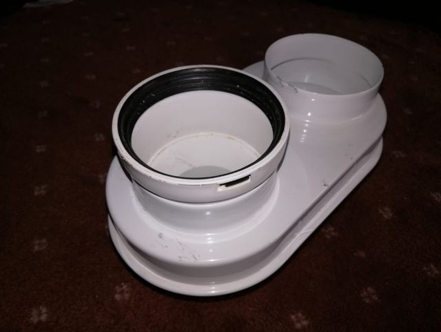 Adaptador salida caldera Baxi