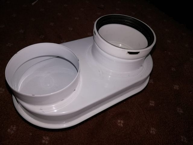 Adaptador salida caldera Baxi