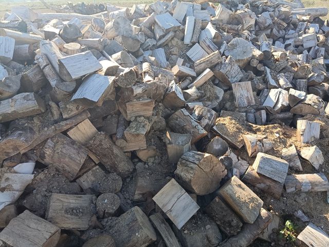 venta de leña seca  de haya