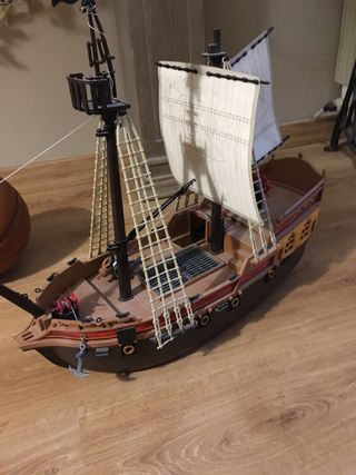 barco pirata playmobil segunda mano
