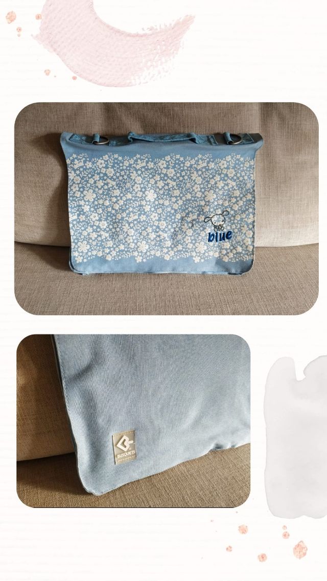 Mochila cartera Busquets infantil, niña.