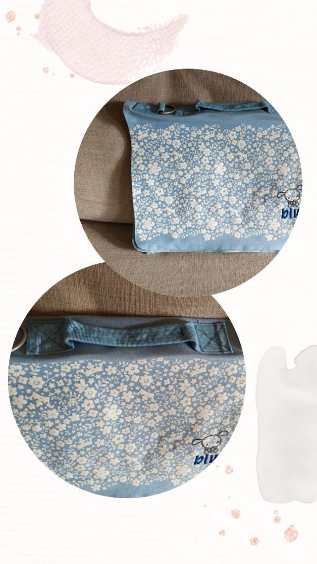 Mochila cartera Busquets infantil, niña.