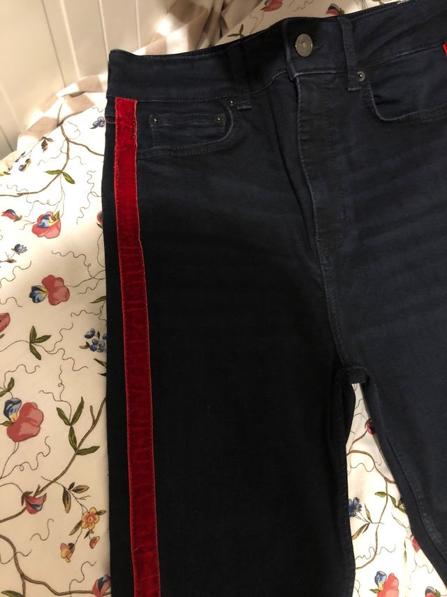 Pantalón azul marino