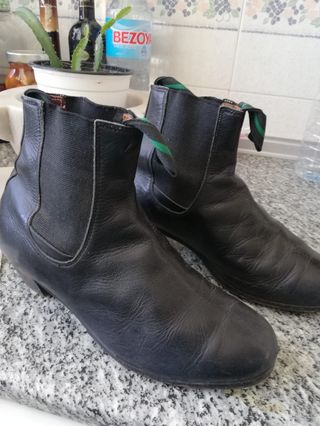 Botines baile flamenco de segunda mano por 30 EUR en Málaga en WALLAPOP