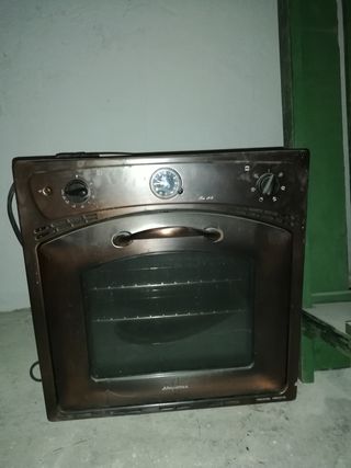 Horno eléctrico empotrable de segunda mano en WALLAPOP