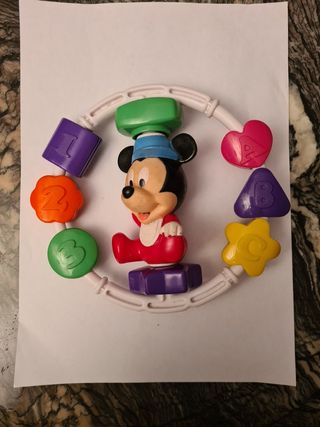 sonajero mickey mouse