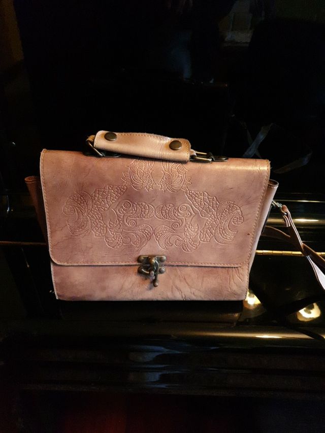 Bolso de cuero