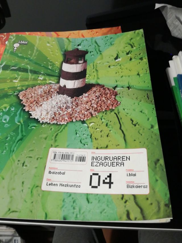 Inguruaren ezaguera LH 4 Ibaizabal Bizkaieraz