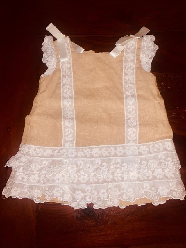 Conjunto bebé ceremonias