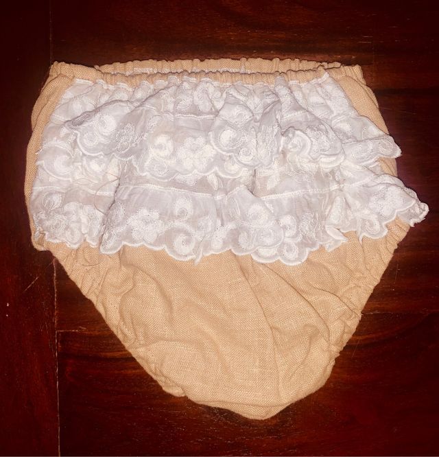 Conjunto bebé ceremonias