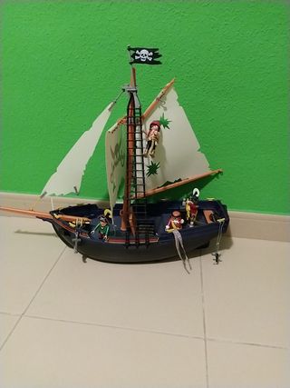 barco pirata playmobil segunda mano