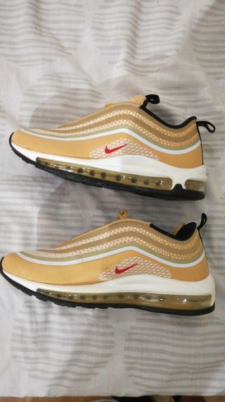 Nike air max 97 talla 37 de mujer de segunda mano por 85 EUR en Madrid en  WALLAPOP