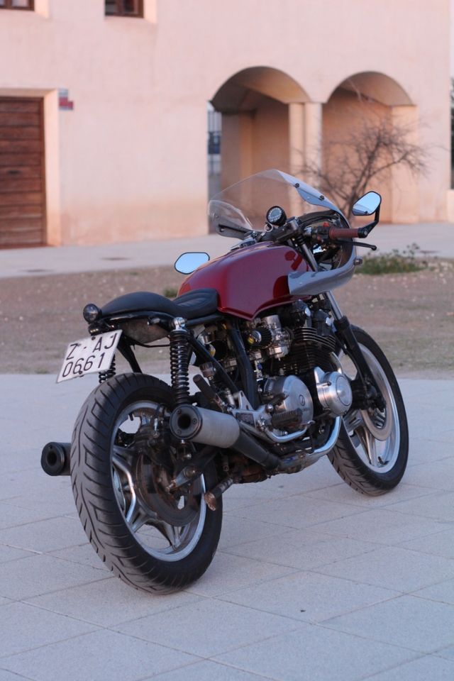 Honda CB900 Boldor Cafe Racer *SE VALORAN CAMBIOS*
