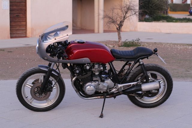 Honda CB900 Boldor Cafe Racer *SE VALORAN CAMBIOS*