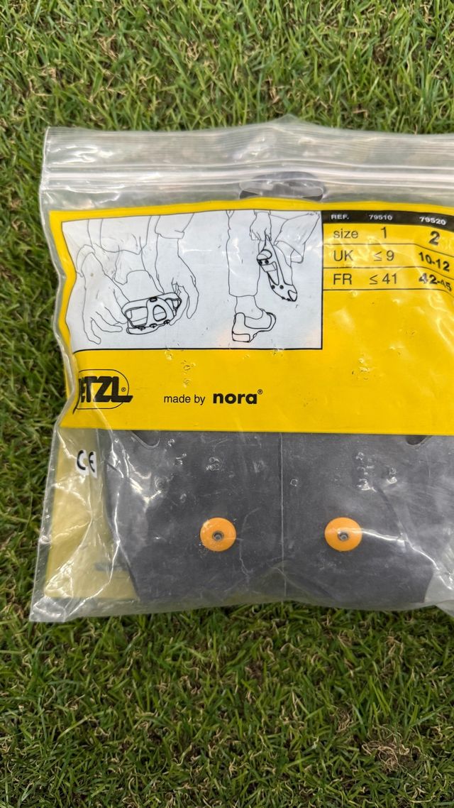 Crampon para Nieve Hielo Petzl Spiky Plus - Nuovo
