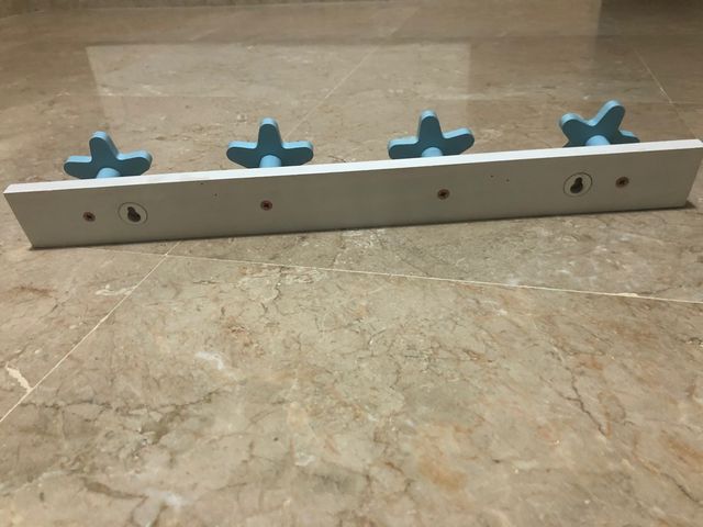 Percha cuarto infantil