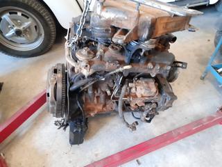 despiece motor Nissan Terrano 2 2.7