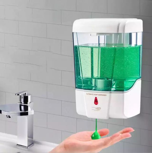 Dispensador de gel automático sin contacto