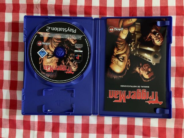 Trigger Man Ps2
