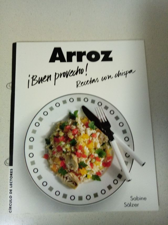 4 mini libros de cocina.